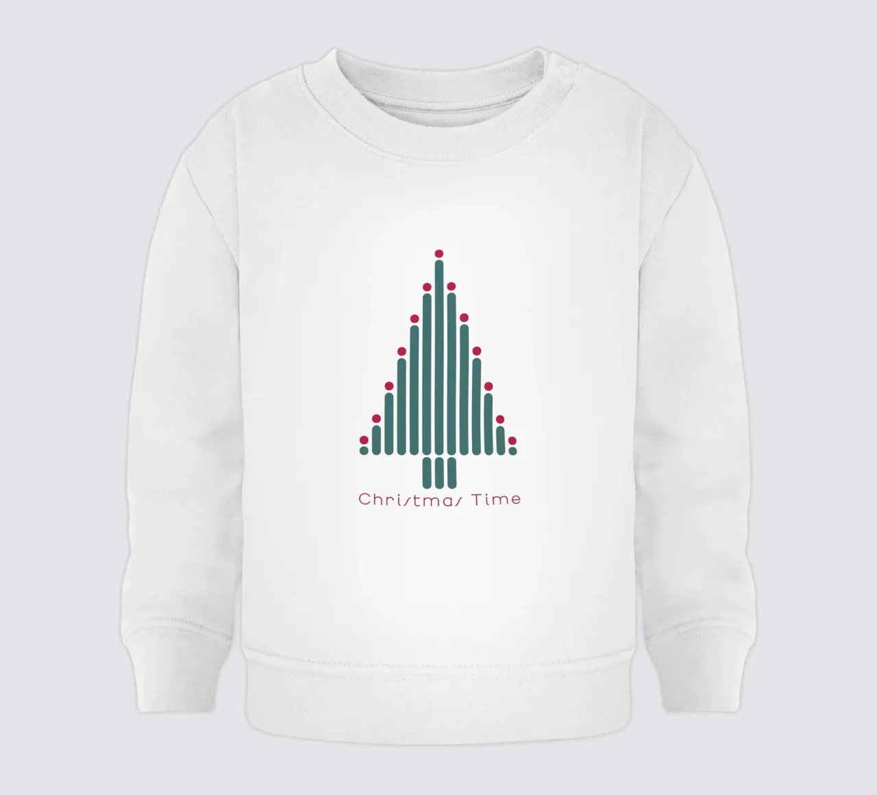 Christmas Time Nordic felpa neonato da DesigndN Christmassy