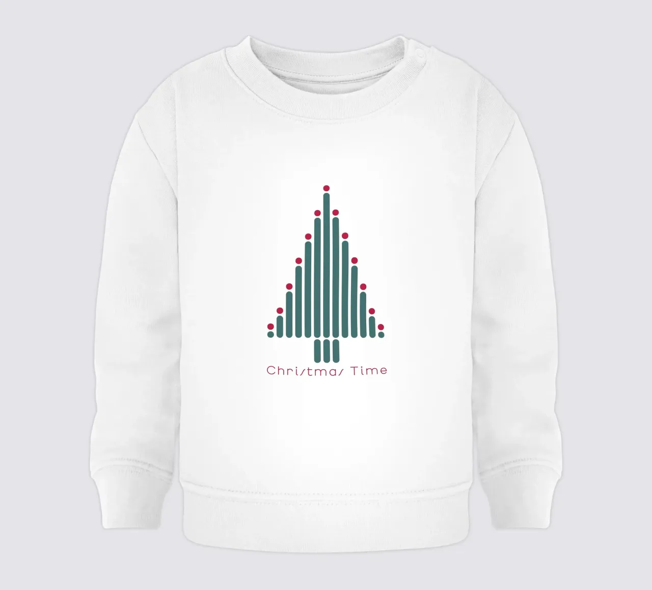 Christmas Time Nordic felpa neonato da DesigndN Christmassy