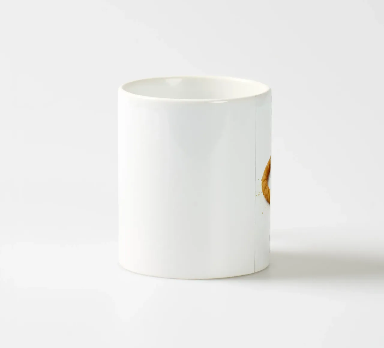 Mozzarella Stick Snake – Funny Food Art Print tazza in ceramica da Tasty Critter Creations