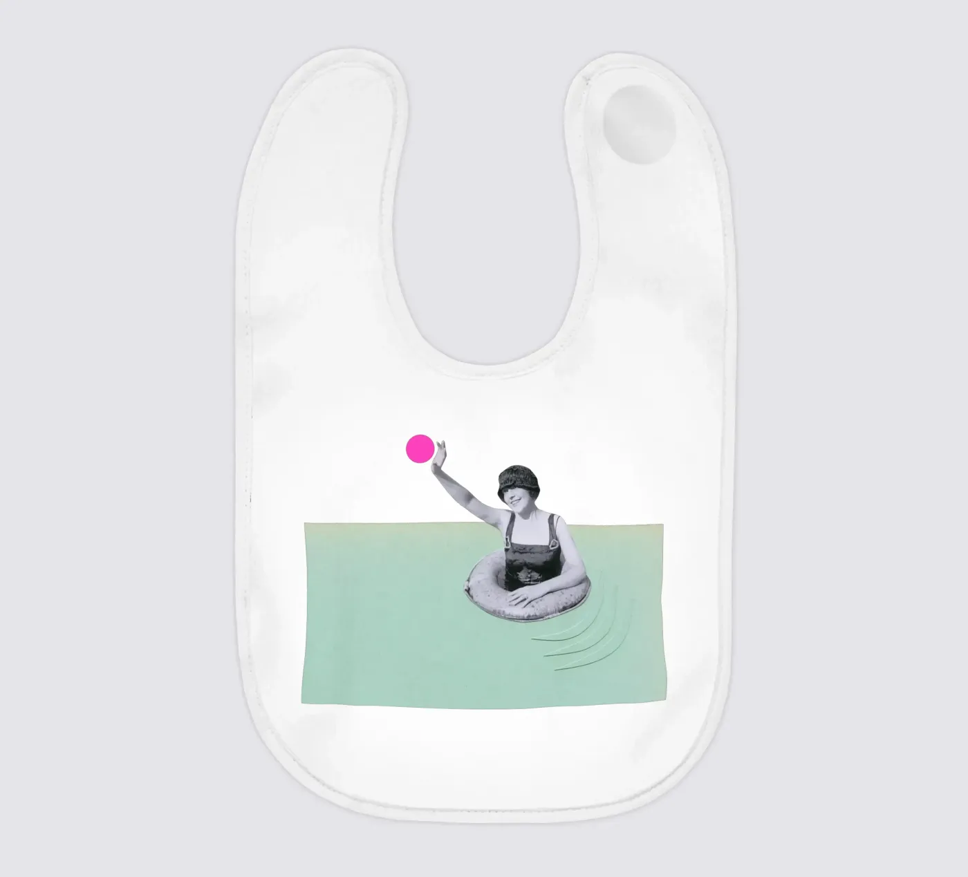 Giorni di piscina bavaglino da Cassia Beck Collage