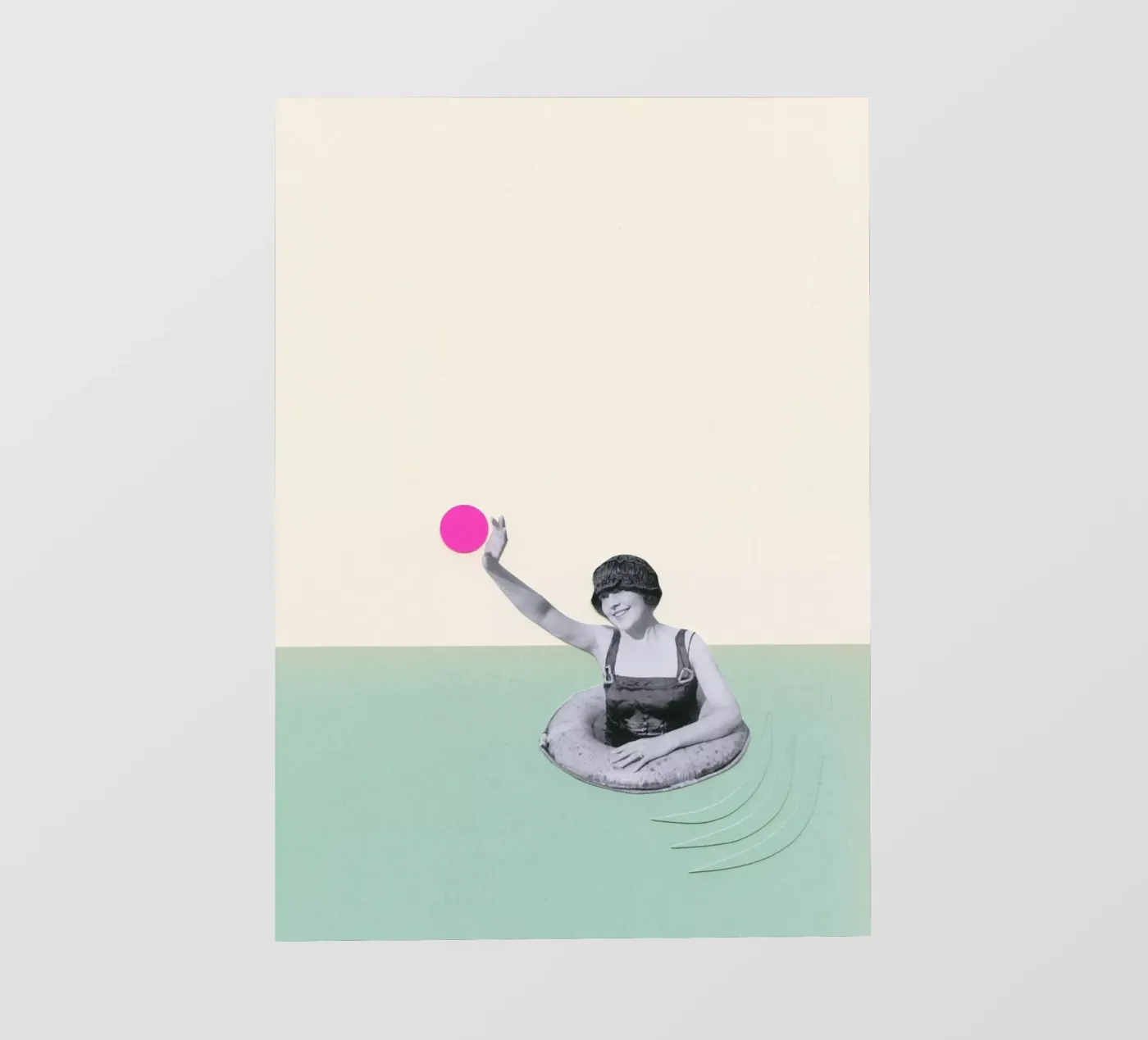 Giorni di piscina pellicola backlit da Cassia Beck Collage