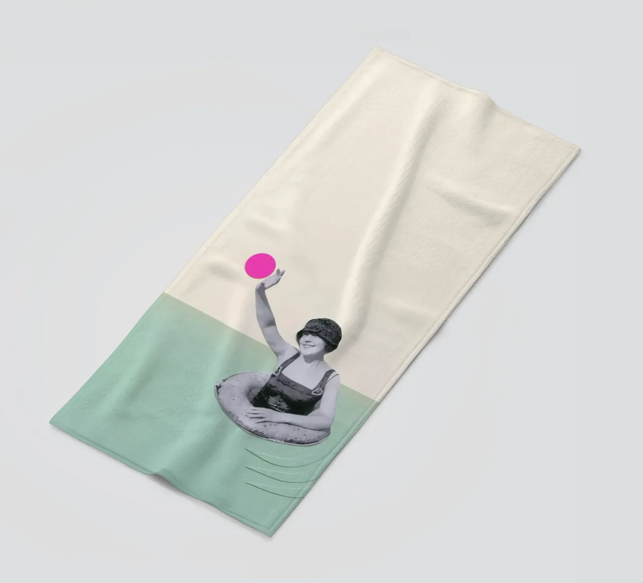 Pool Days telo mare da Cassia Beck Collage