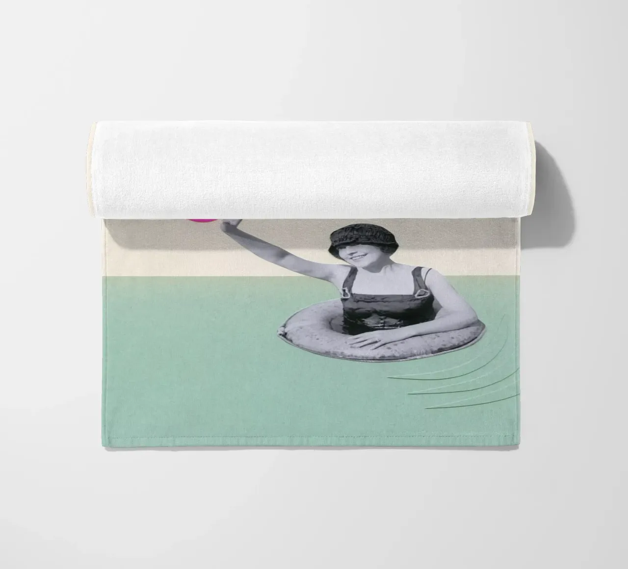 Pool Days telo mare da Cassia Beck Collage