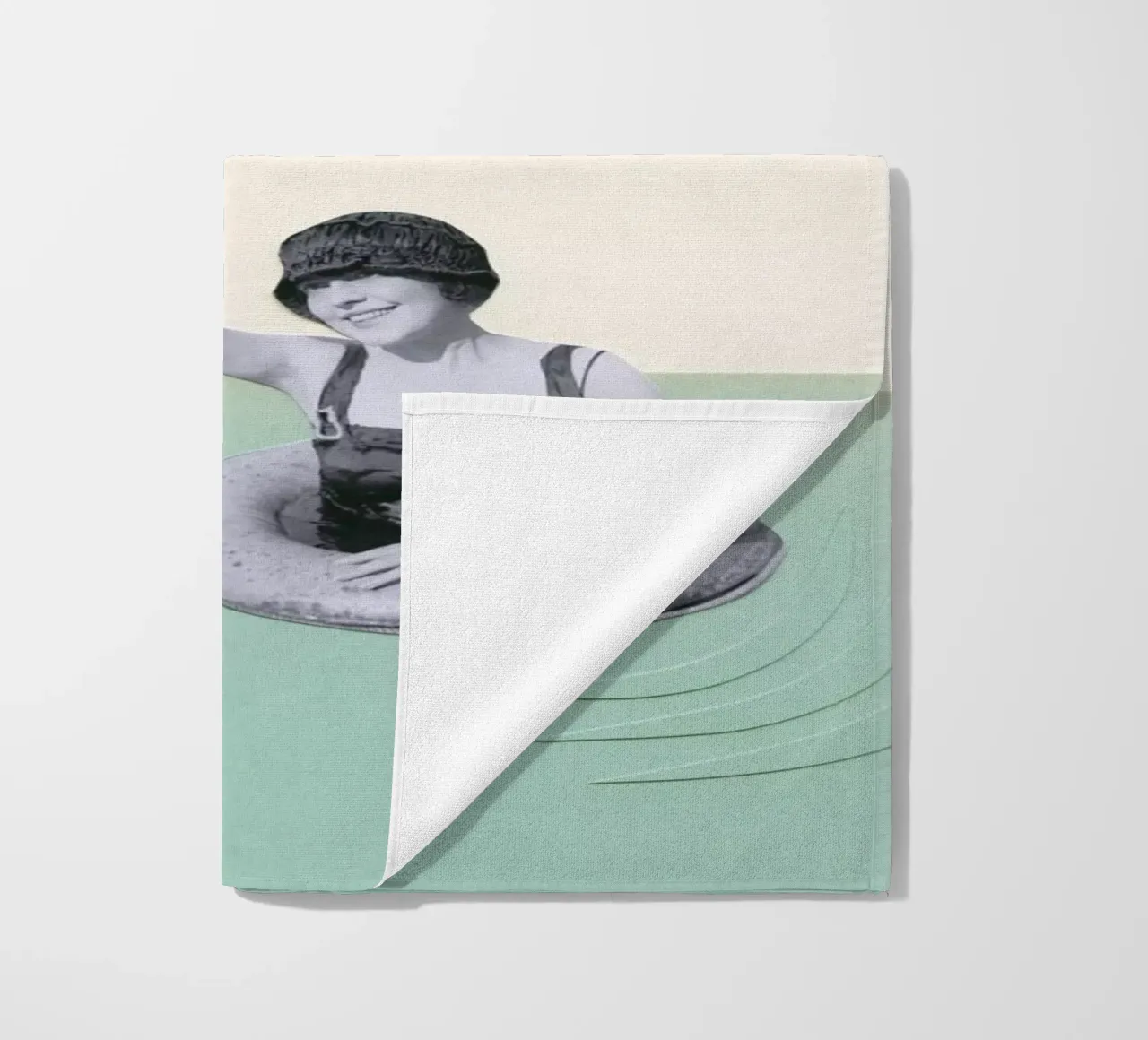 Pool Days telo mare da Cassia Beck Collage