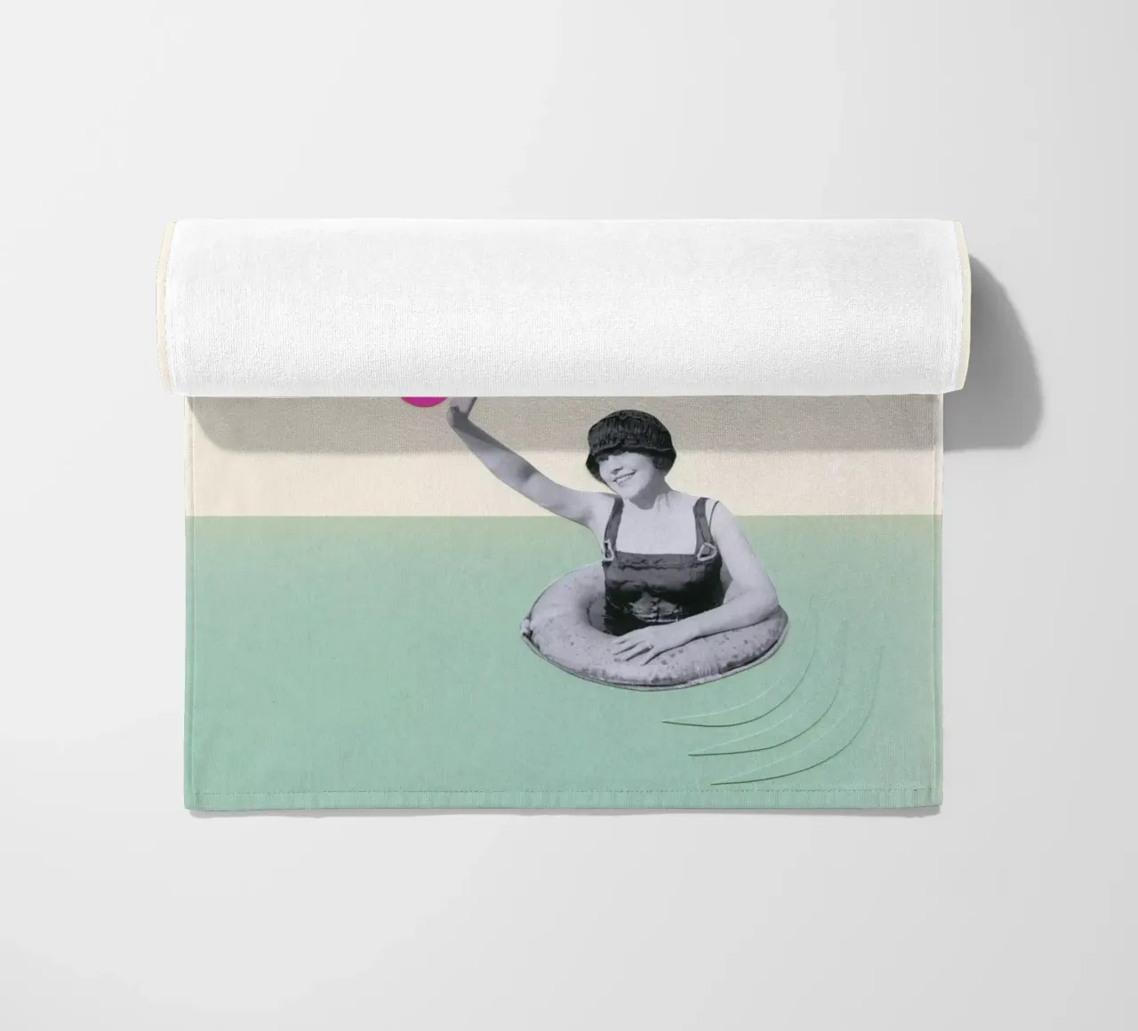 Pool Days telo mare da Cassia Beck Collage