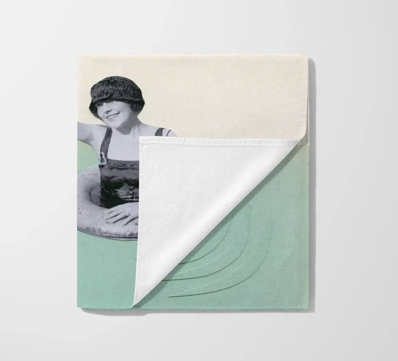 Pool Days telo mare da Cassia Beck Collage