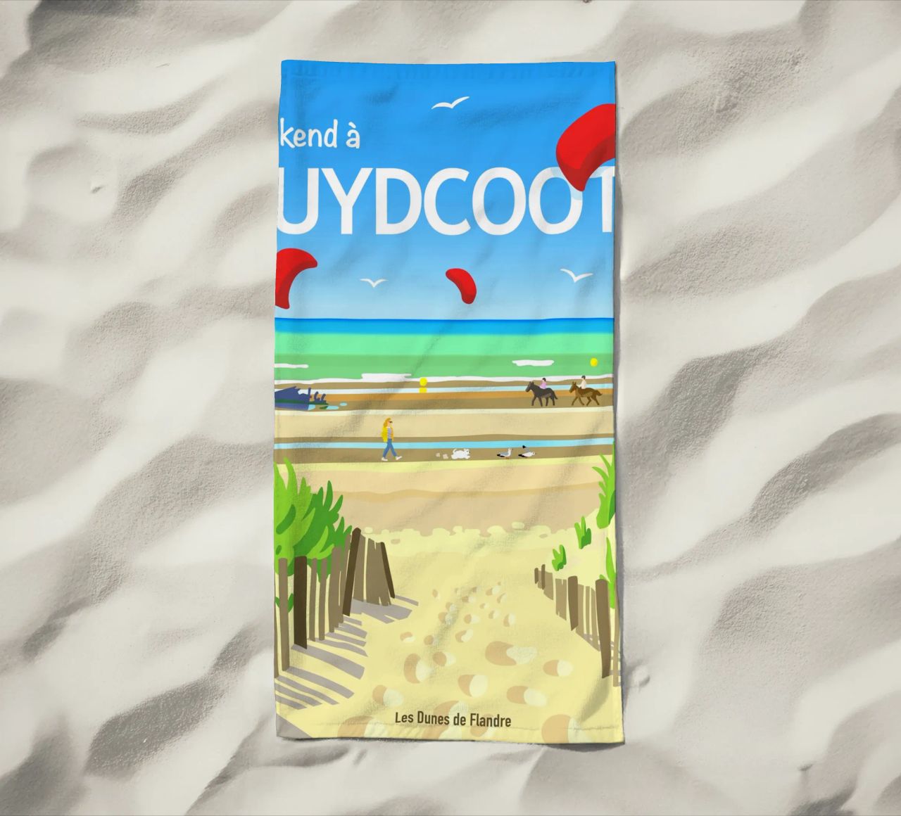 Weekend a Zuydcoote telo mare da C.WILL