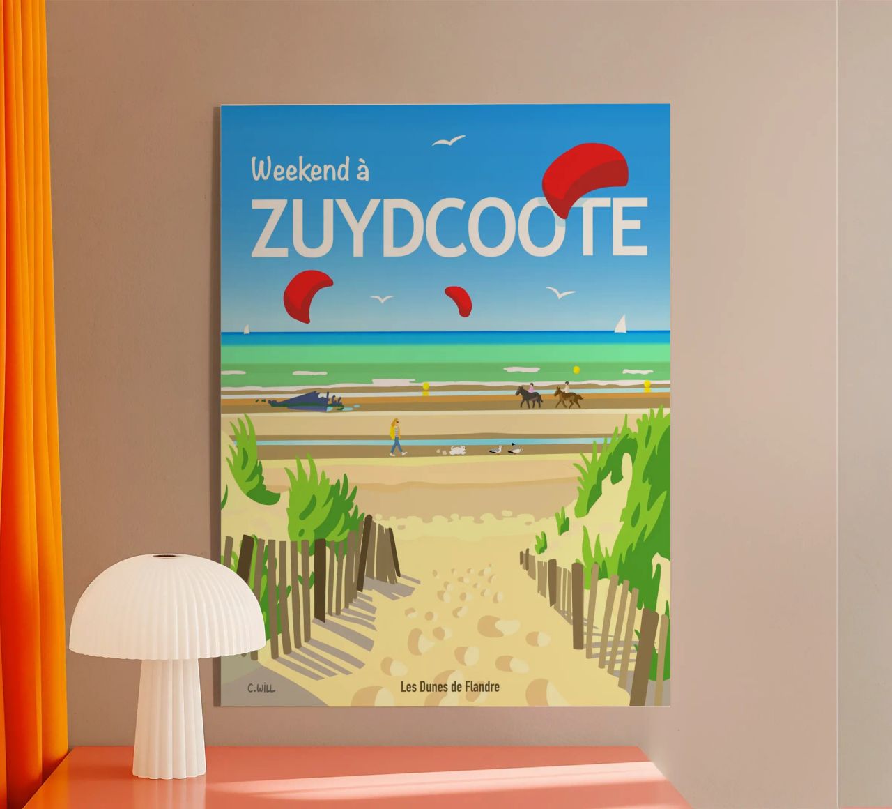 Weekend a Zuydcoote plexiglass da C.WILL