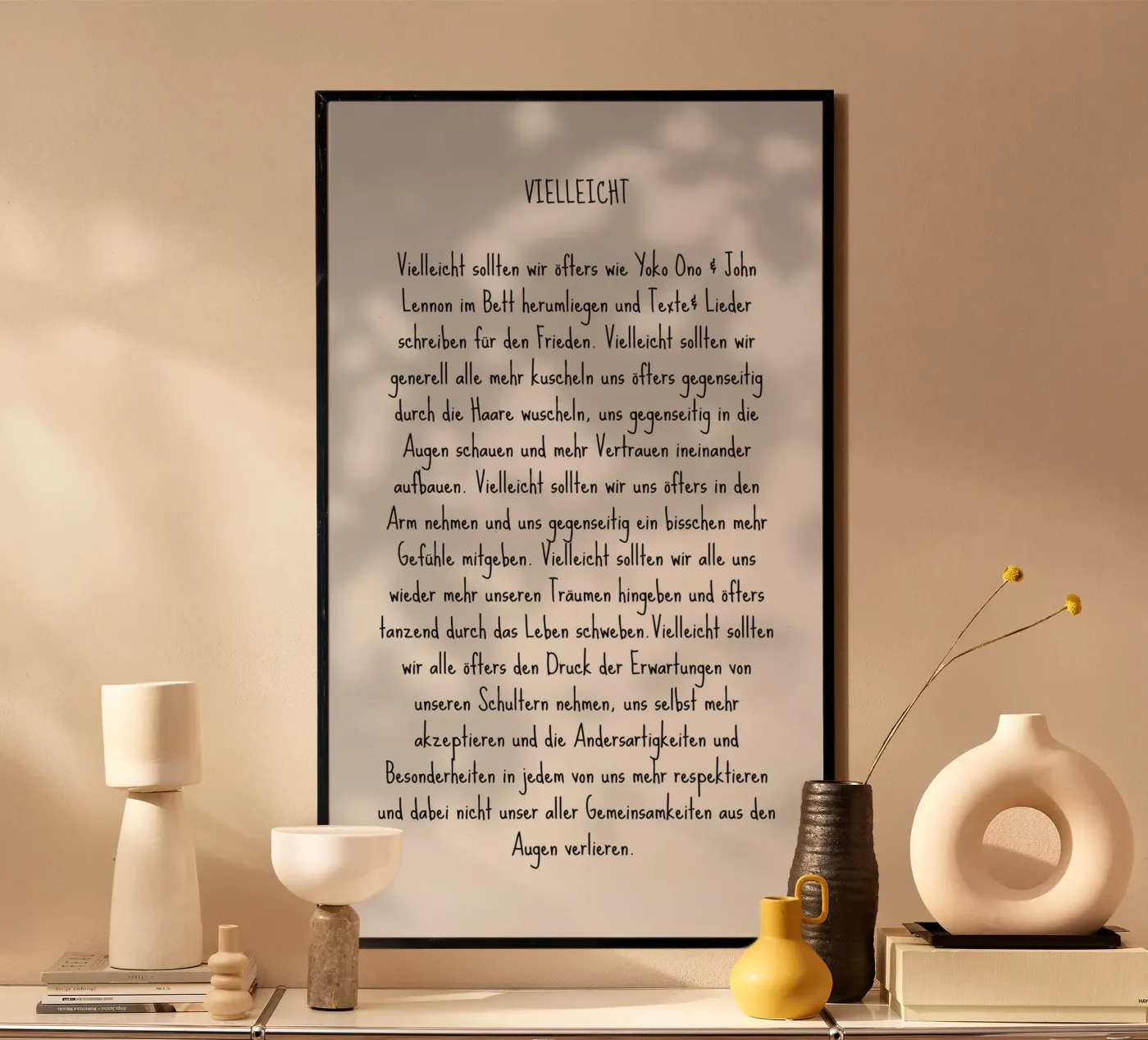 Vielleicht poster da Tabea Jule