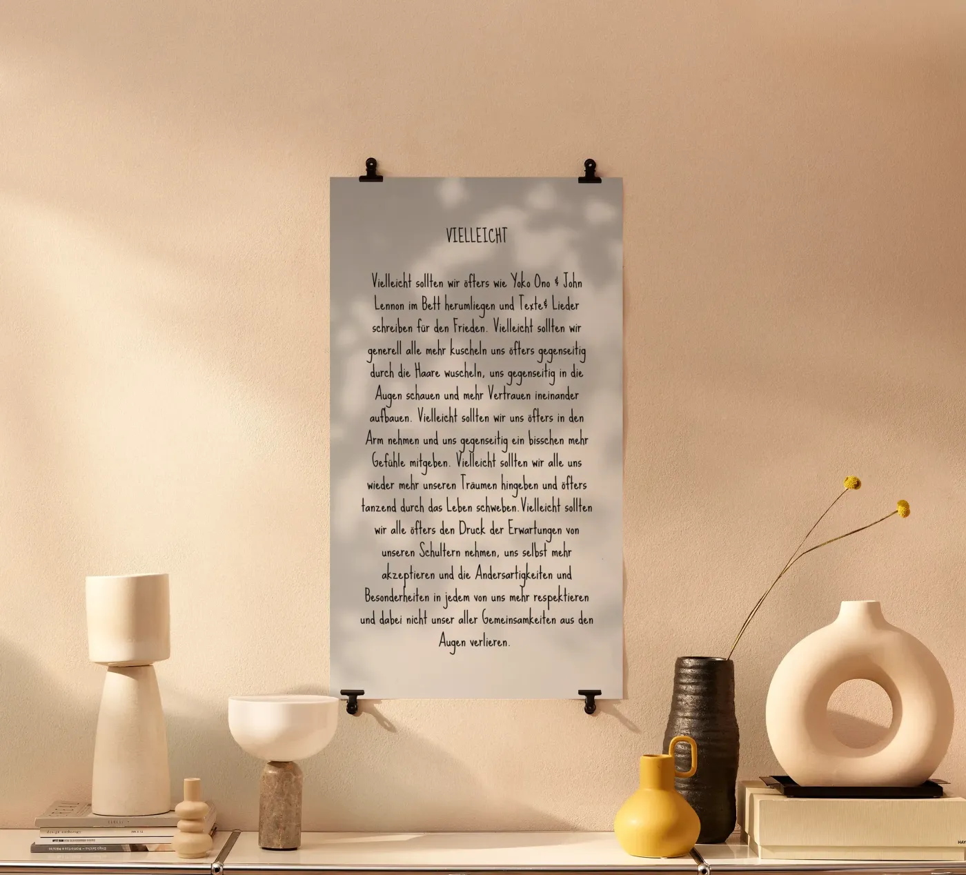 Vielleicht poster da Tabea Jule