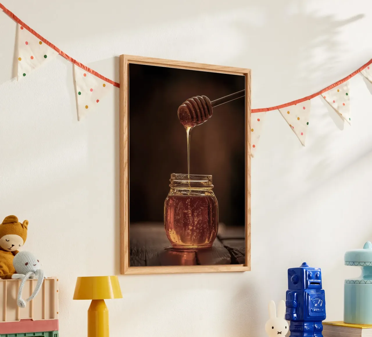 Miele dolce plexiglass da Mildred Store