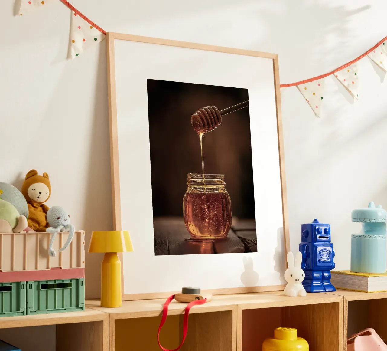 Miele dolce poster da Mildred Store