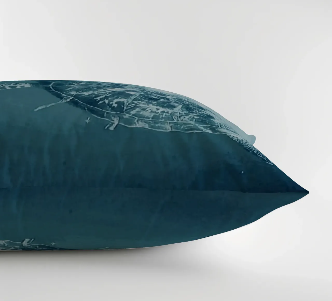 Turtle Swimming cuscino da Tabea Jule Photography