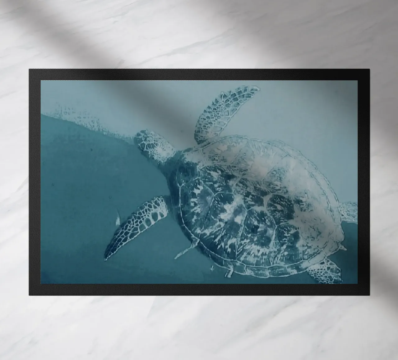 Turtle Swimming zerbino da Tabea Jule Photography