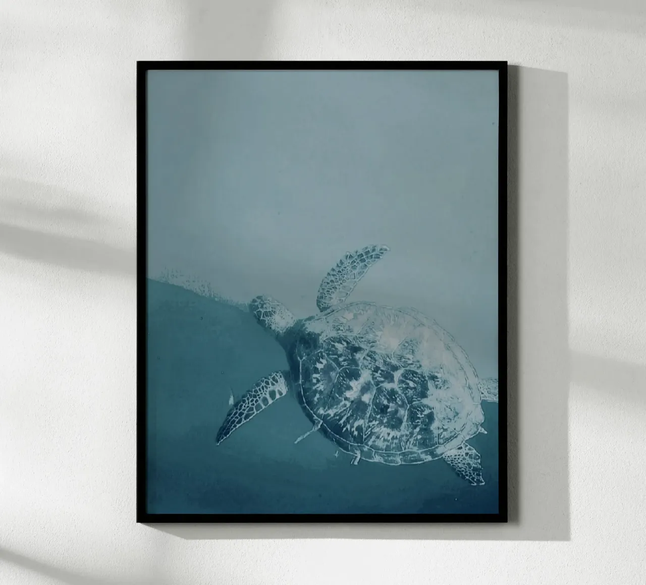 Turtle Swimming poster da Tabea Jule Photography