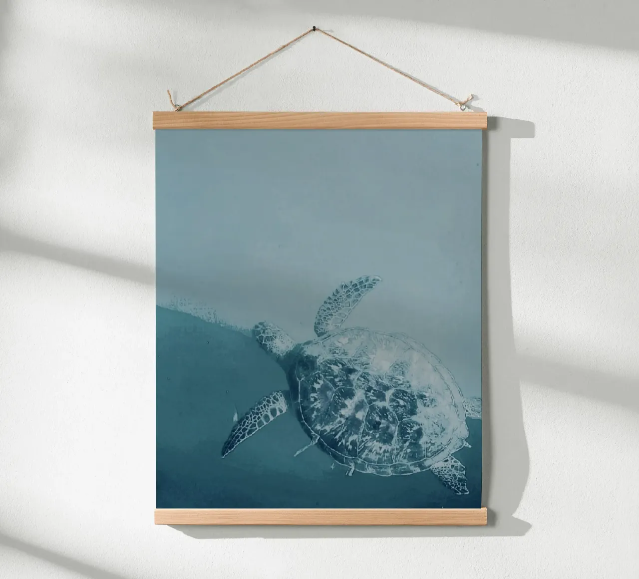 Turtle Swimming poster da Tabea Jule Photography