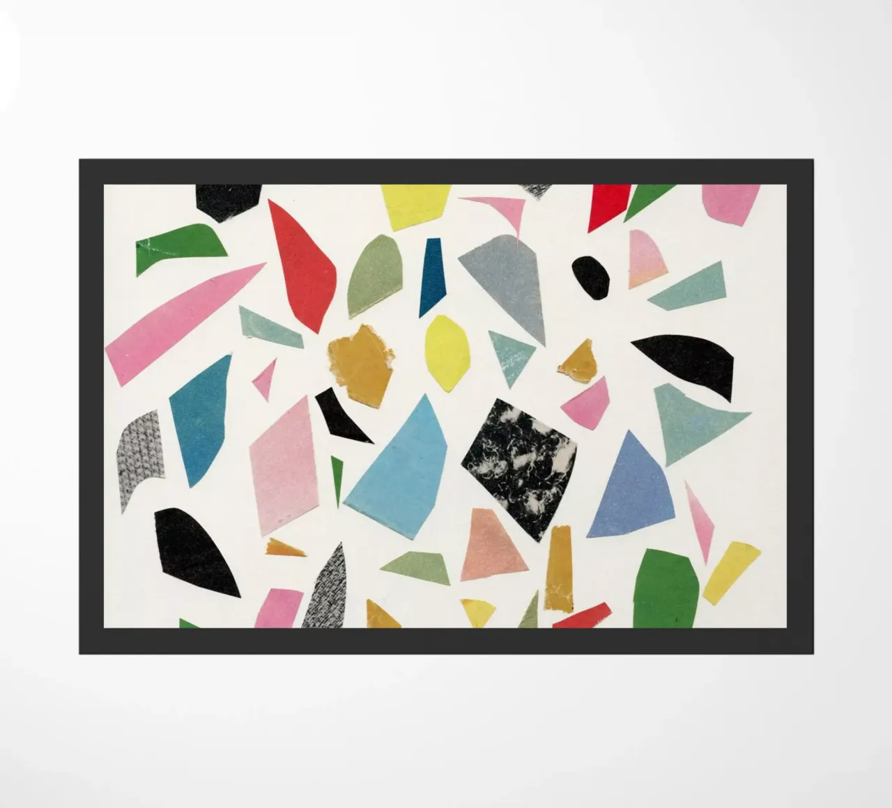White Terrazzo zerbino da Cassia Beck Collage