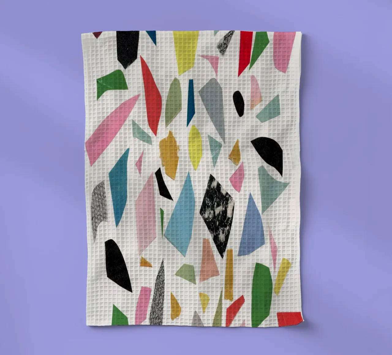 Terrazzo blanc torchon de Cassia Beck Collage