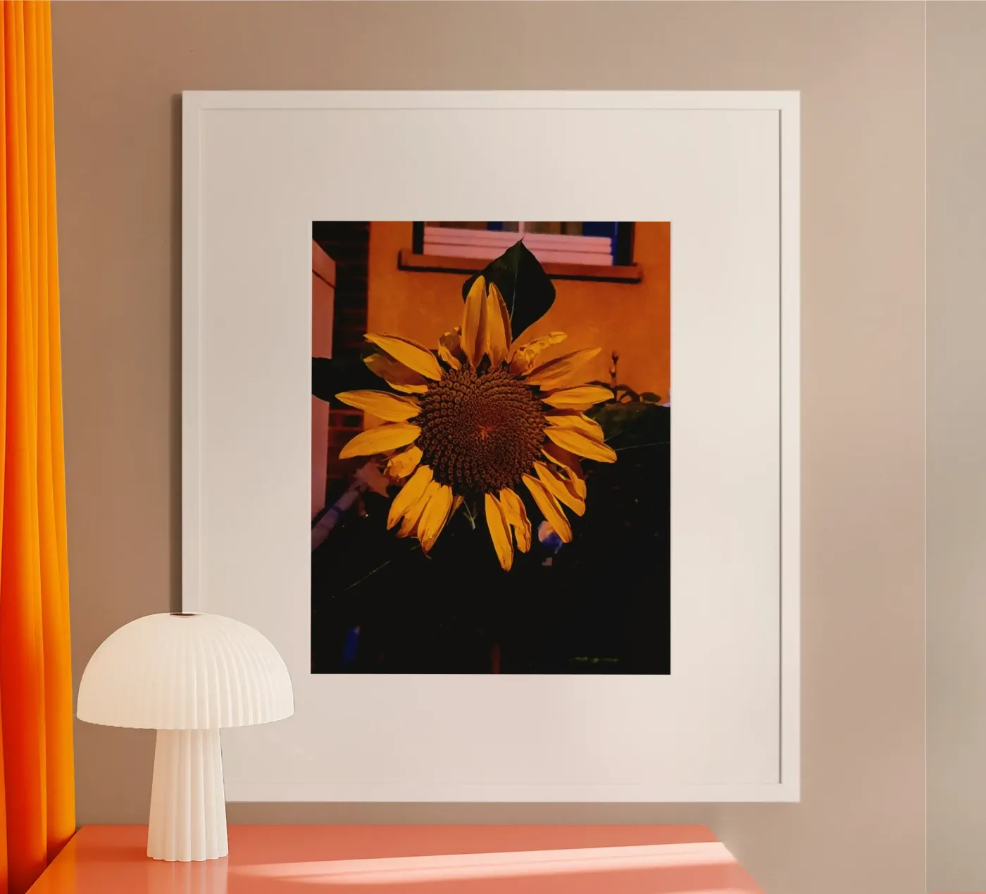 Sunflower poster by Tabea Jule Photography