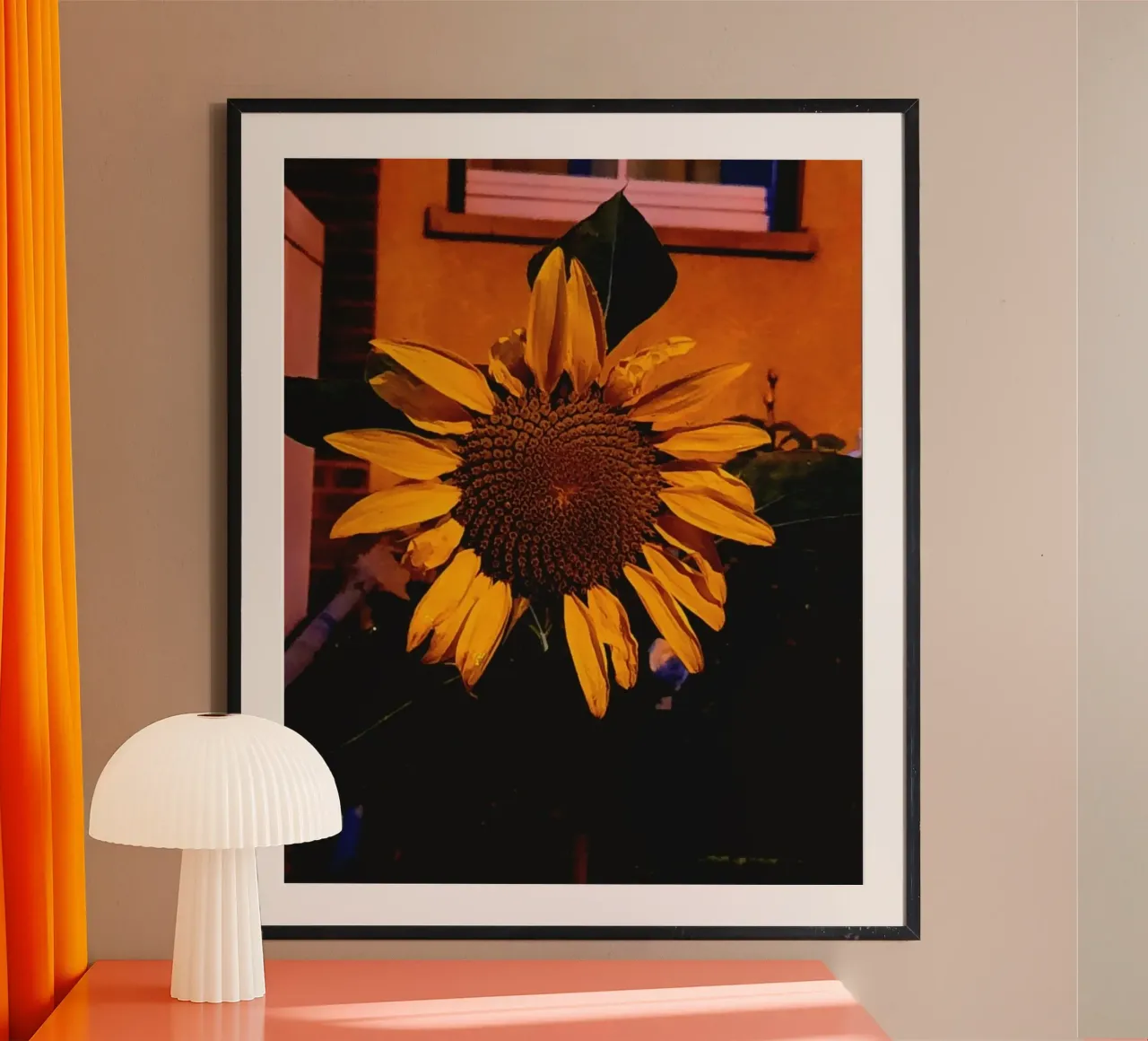 Sunflower poster da Tabea Jule Photography
