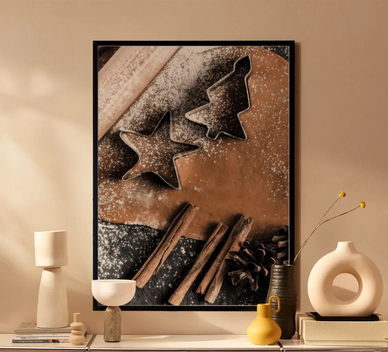 Gingerbread Cookies poster by Mildred Store