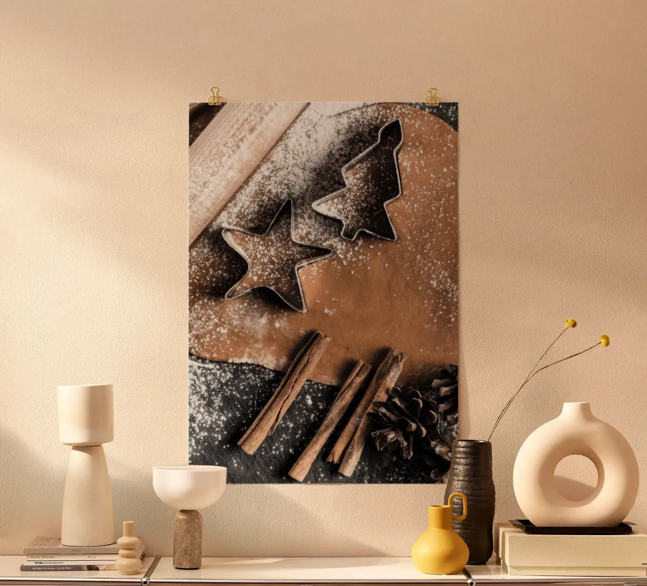 Gingerbread Cookies poster by Mildred Store