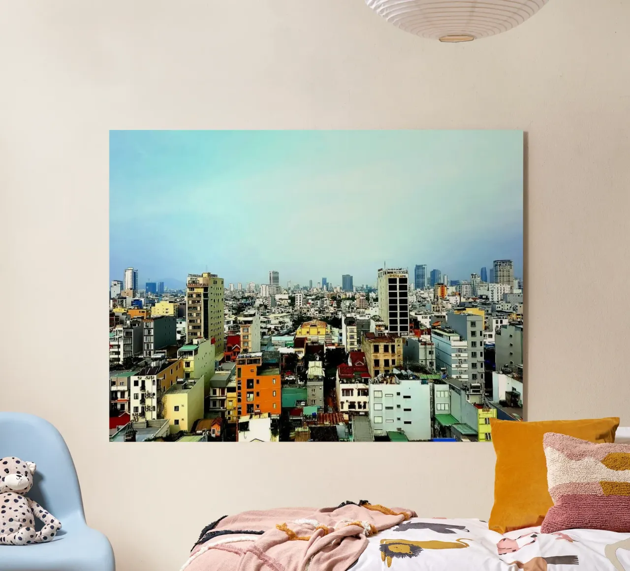 Skyline plexiglass da Tabea Jule Photography