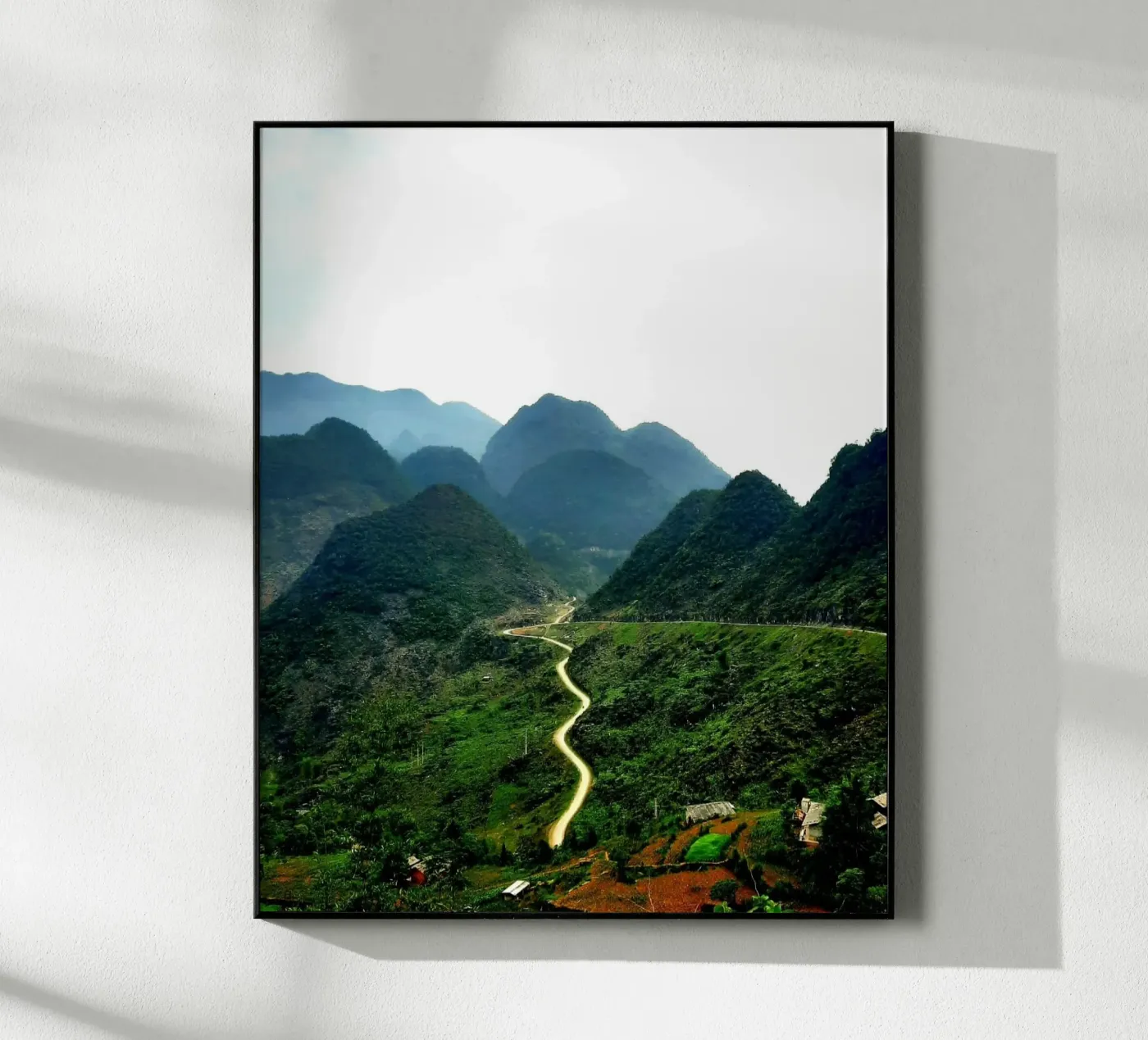 Into the Wild acryl van Tabea Jule Photography