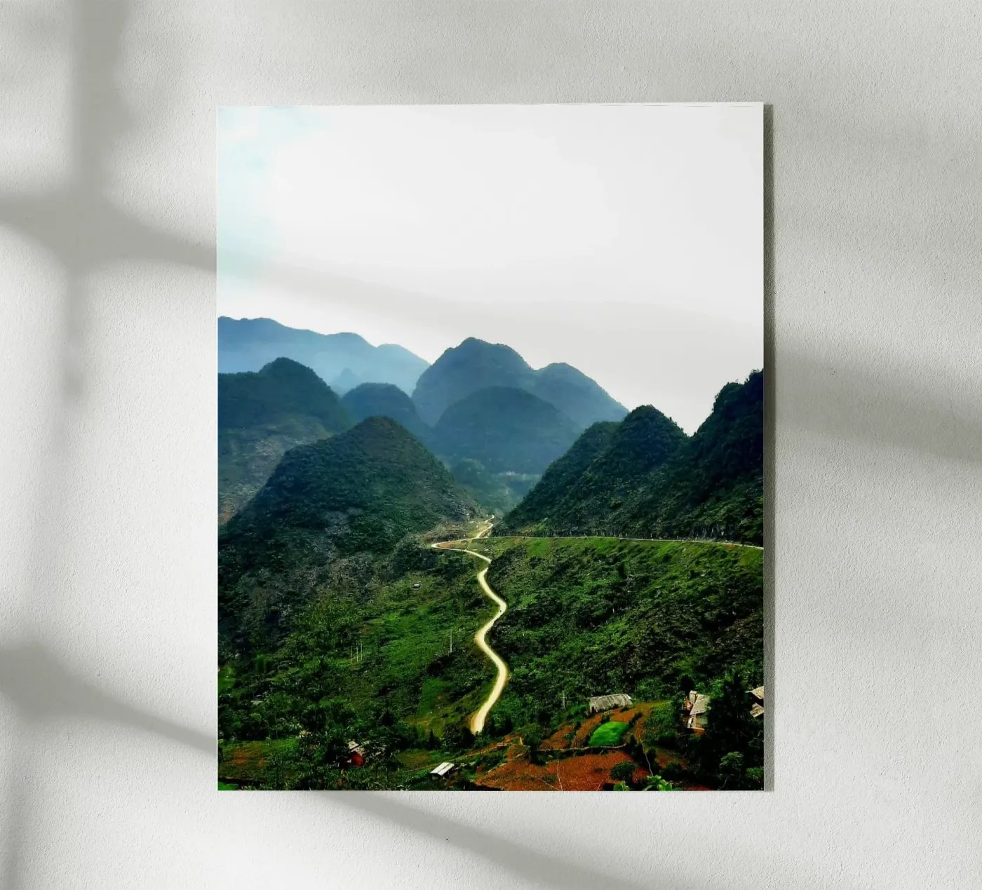 Into the Wild acryl van Tabea Jule Photography