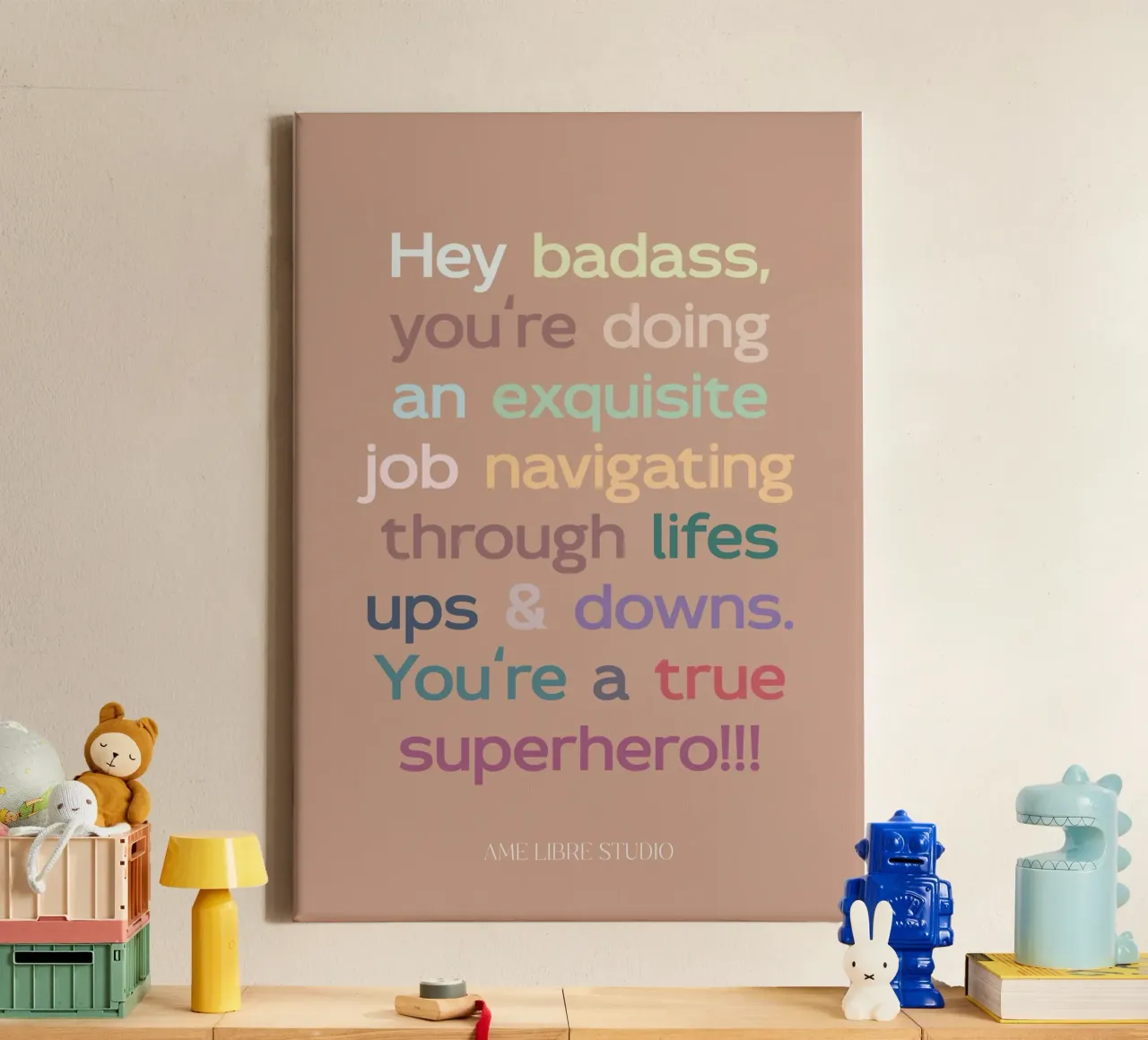 🌹 canvas van APHRODITE'S JOY