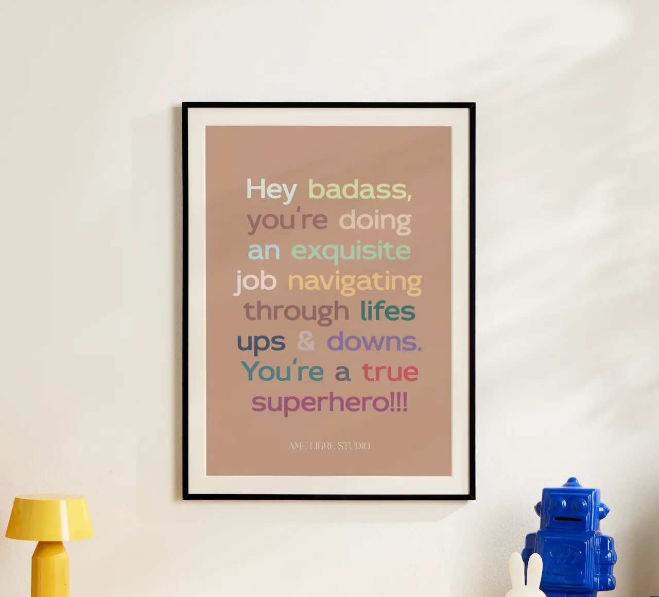 ๐น poster by APHRODITE'S JOY