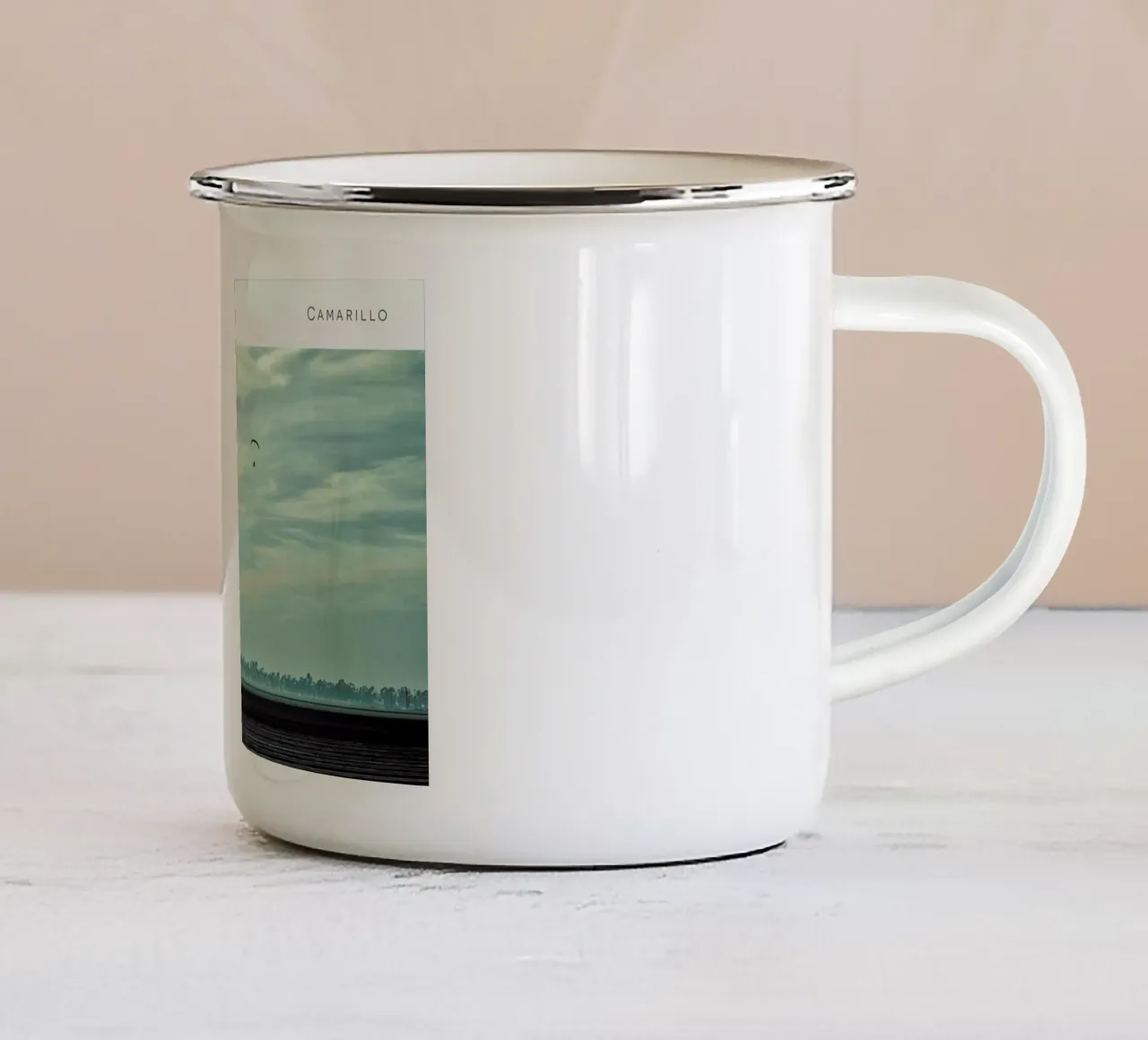 Camarillo Pantone 557 tazza in smalto da In Full Color