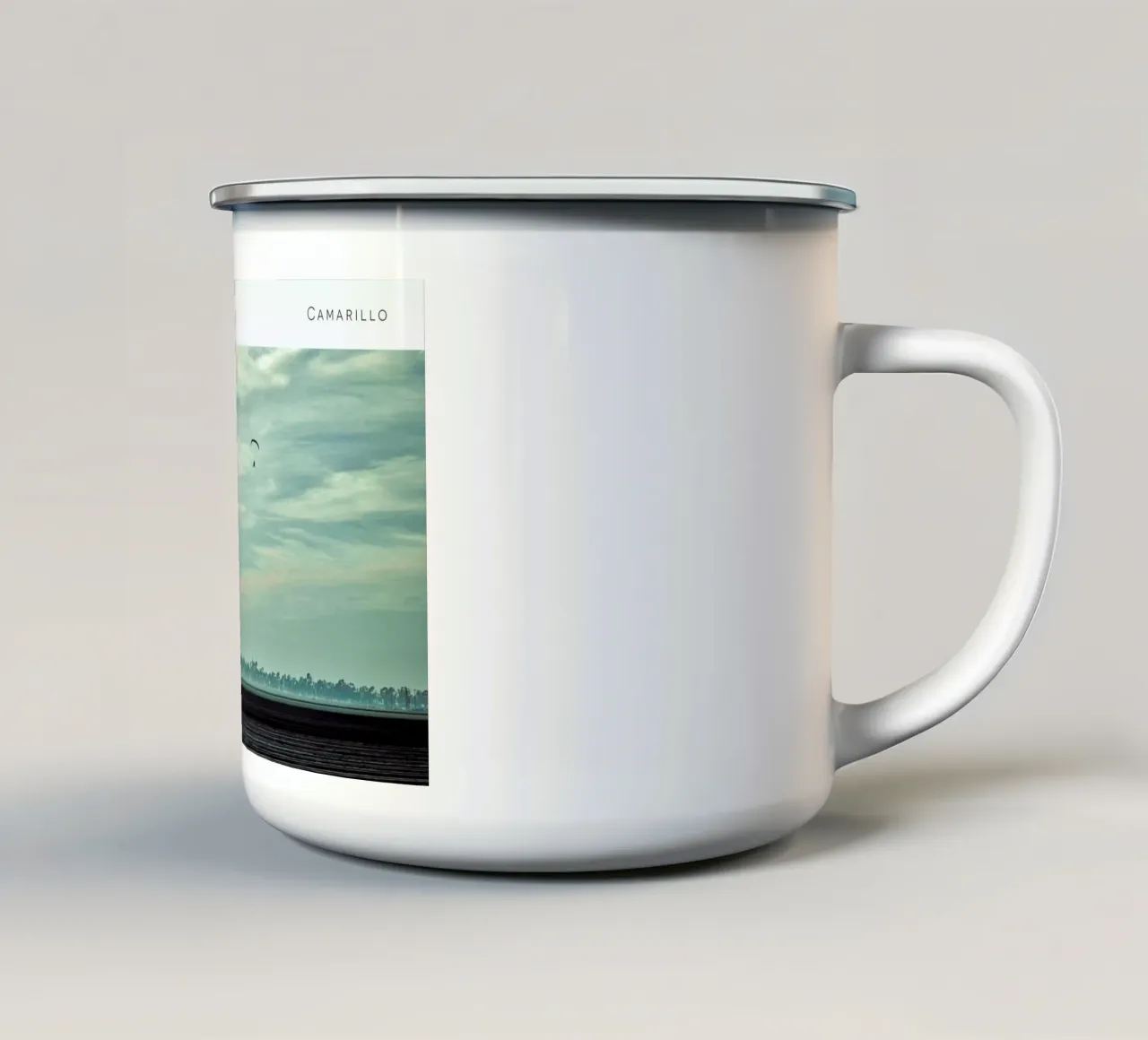 Camarillo Pantone 557 tazza in smalto da In Full Color