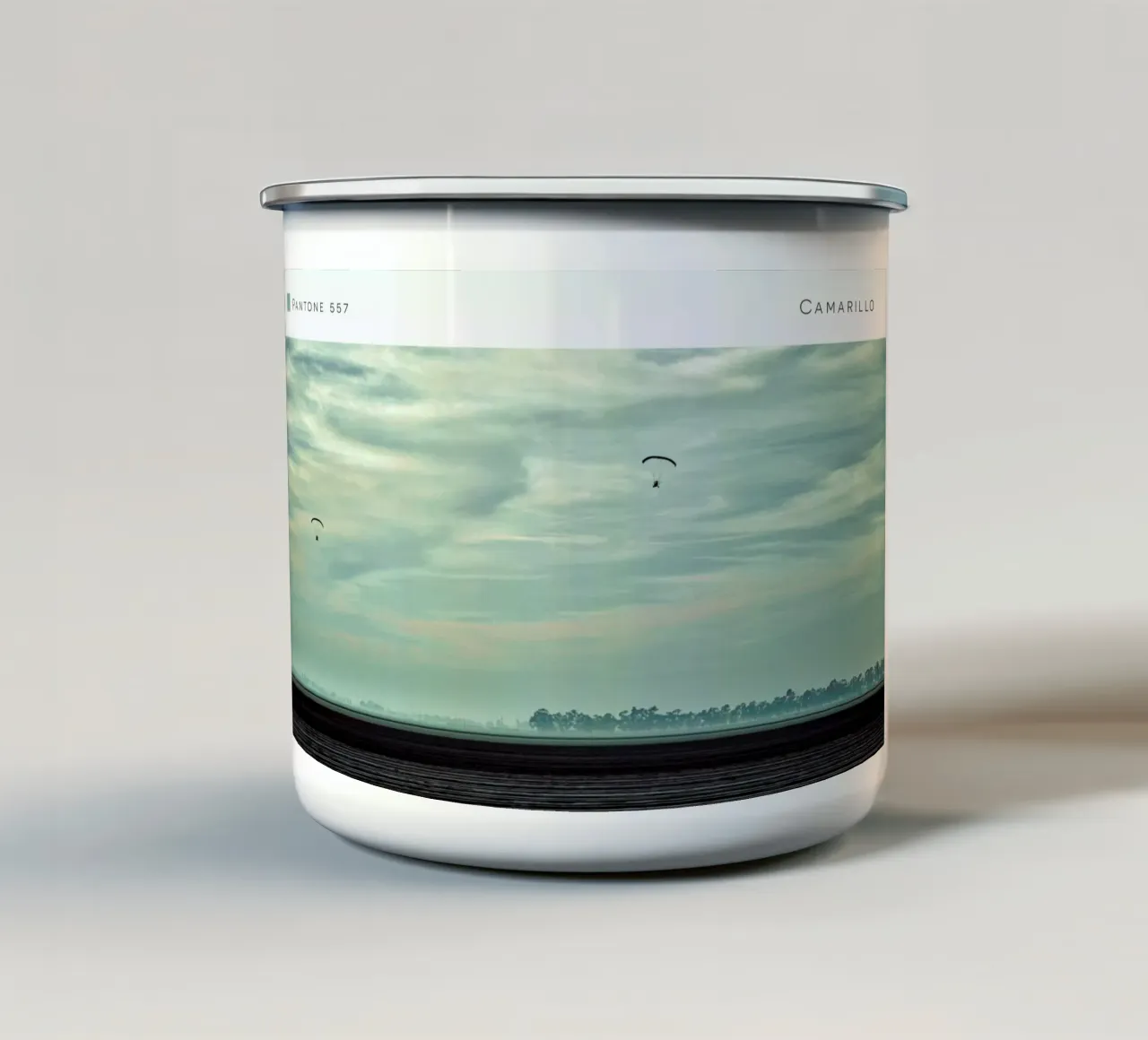 Camarillo Pantone 557 tazza in smalto da In Full Color