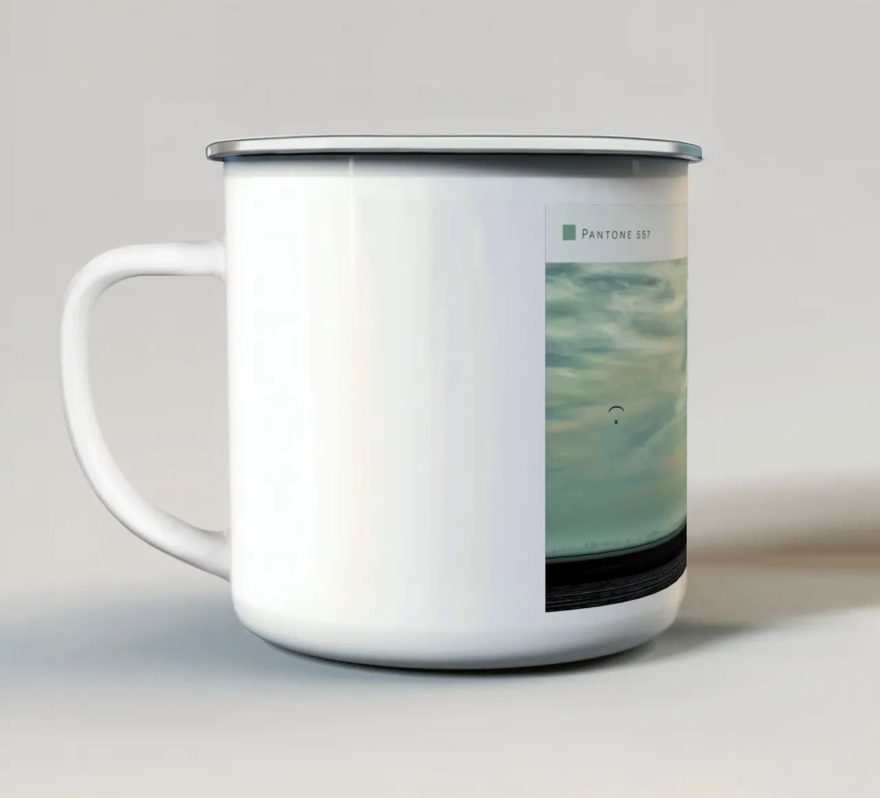 Camarillo Pantone 557 tazza in smalto da In Full Color