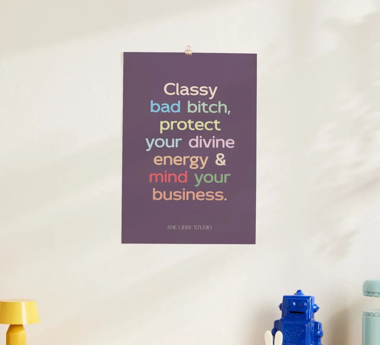 👊🏻 Poster von APHRODITE'S JOY