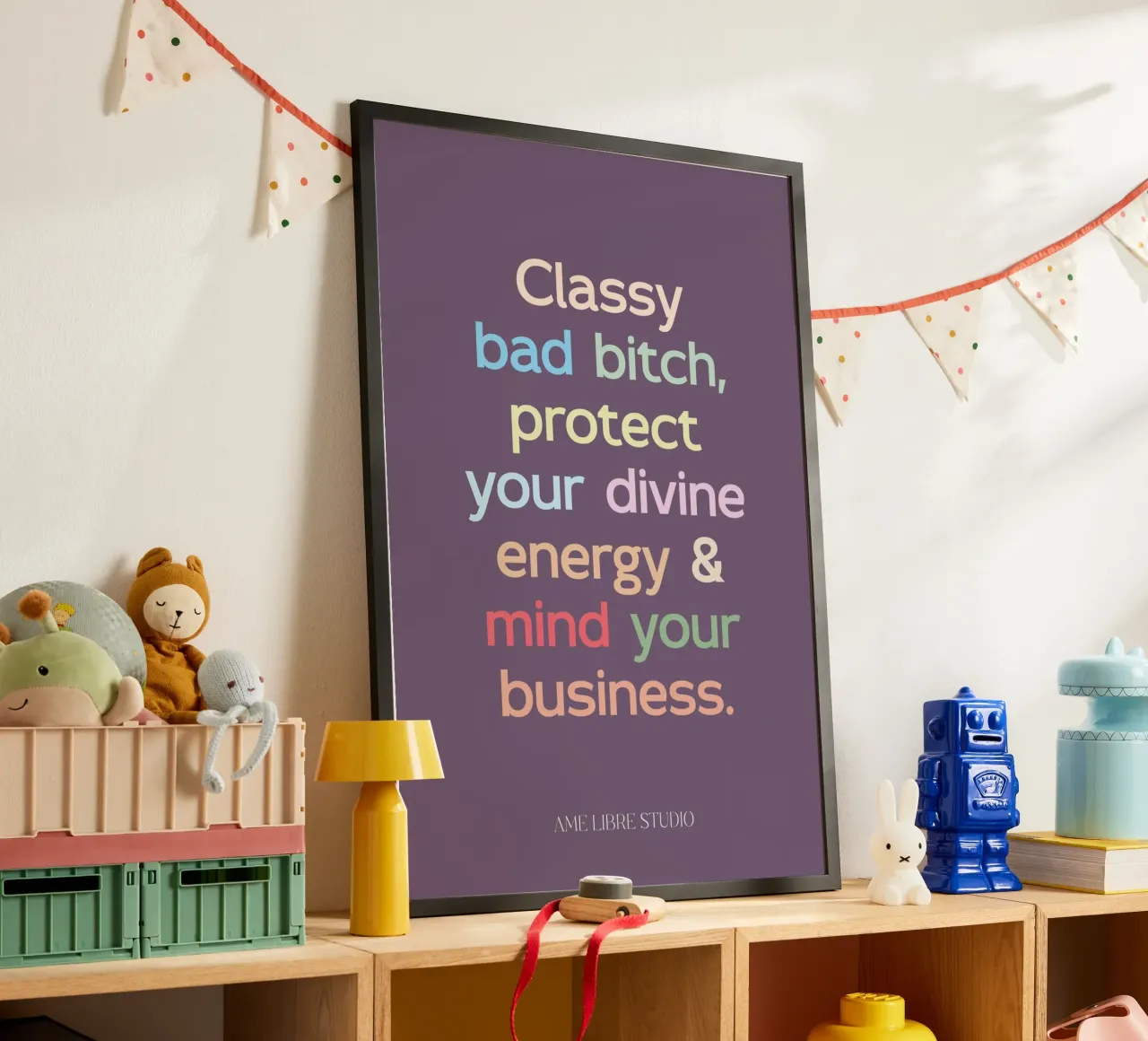 👊🏻 Poster von APHRODITE'S JOY