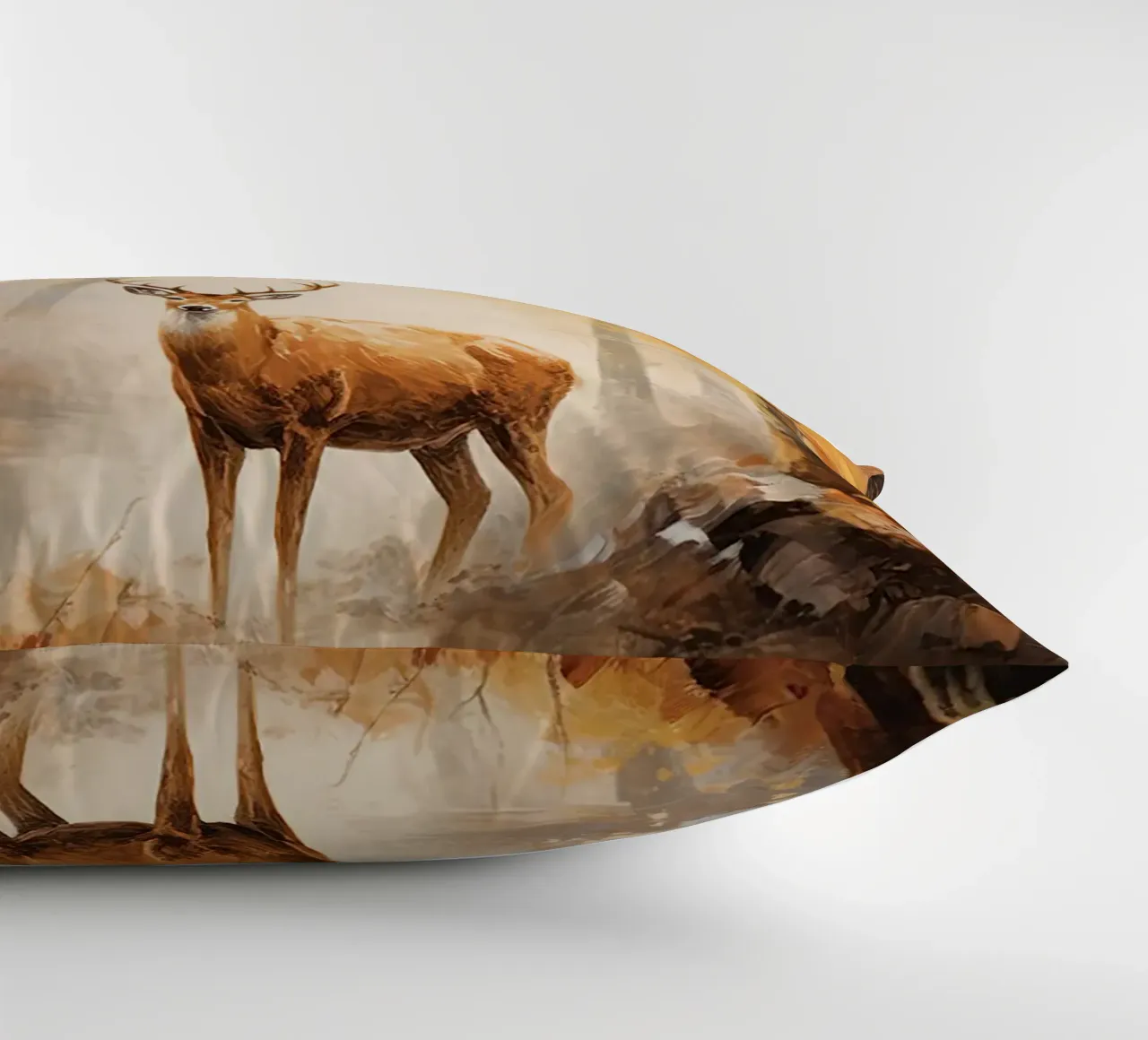 Cervi in autunno cuscino da The Herringstore