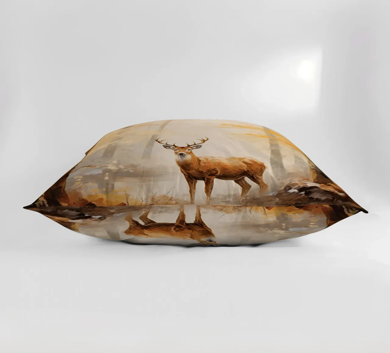 Cervi in autunno cuscino da The Herringstore