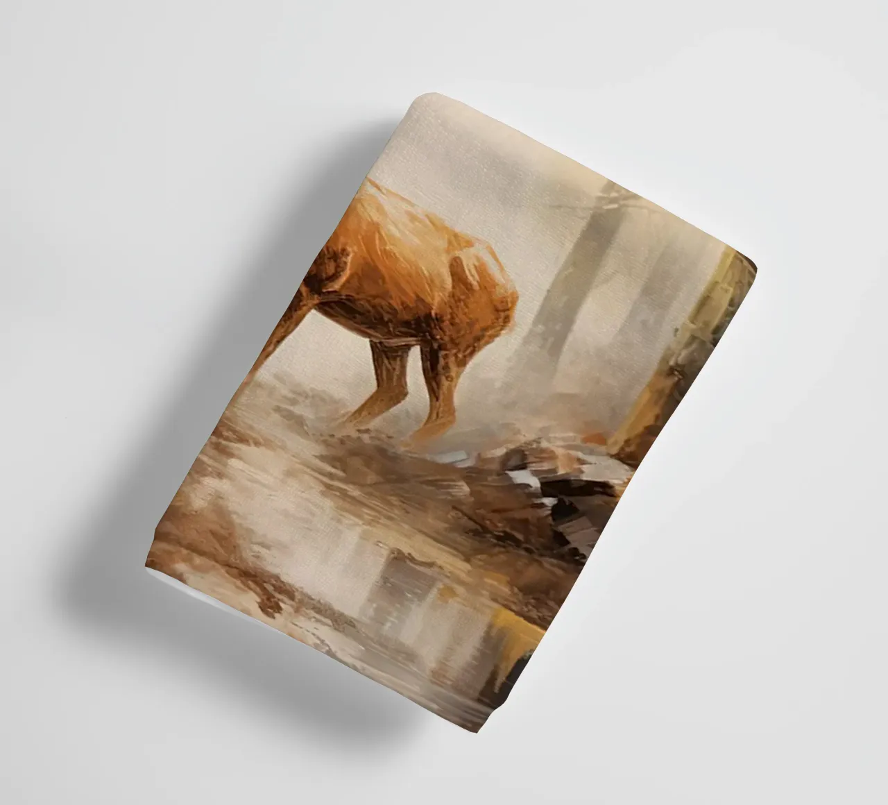 Cervi in autunno asciugamano da bagno da The Herringstore