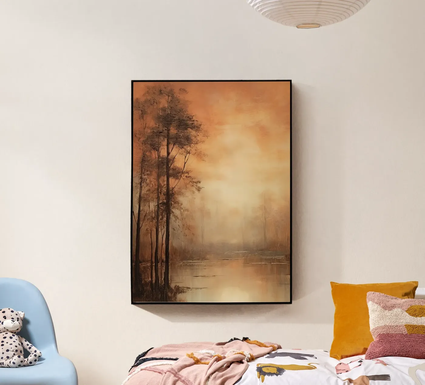 Foggy Sunset plexiglass da The Herringstore