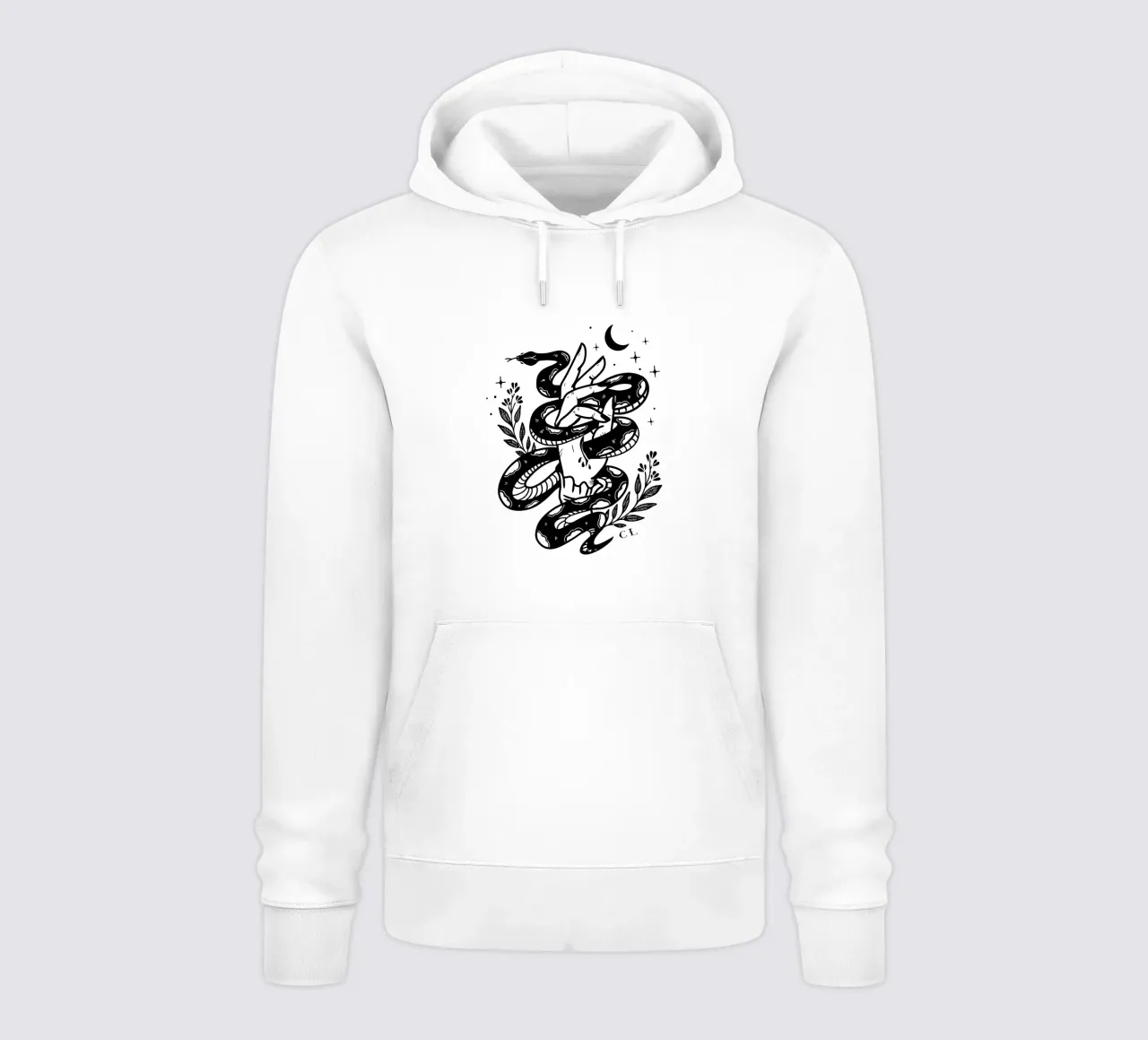 Snake Charmer felpa con cappuccio da Killer Wolf