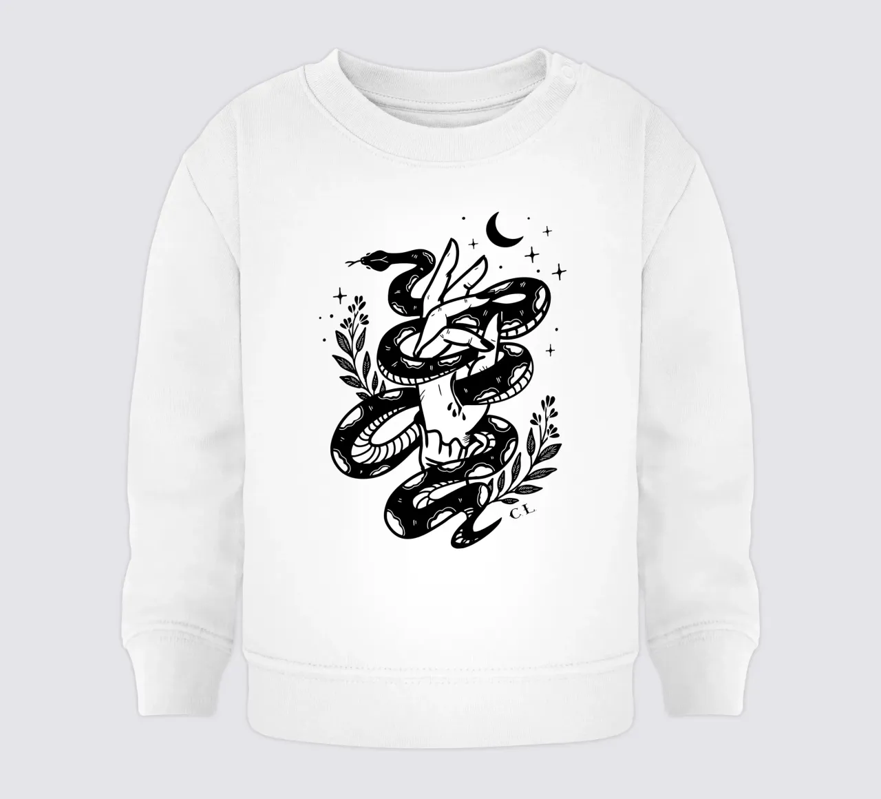 Snake Charmer felpa neonato da Killer Wolf