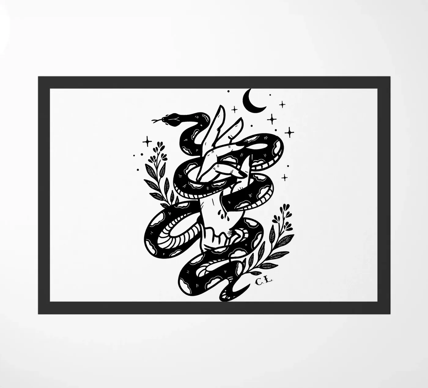 Snake Charmer zerbino da Killer Wolf