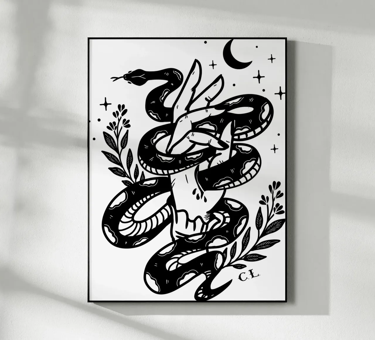 Snake Charmer plexiglass da Killer Wolf