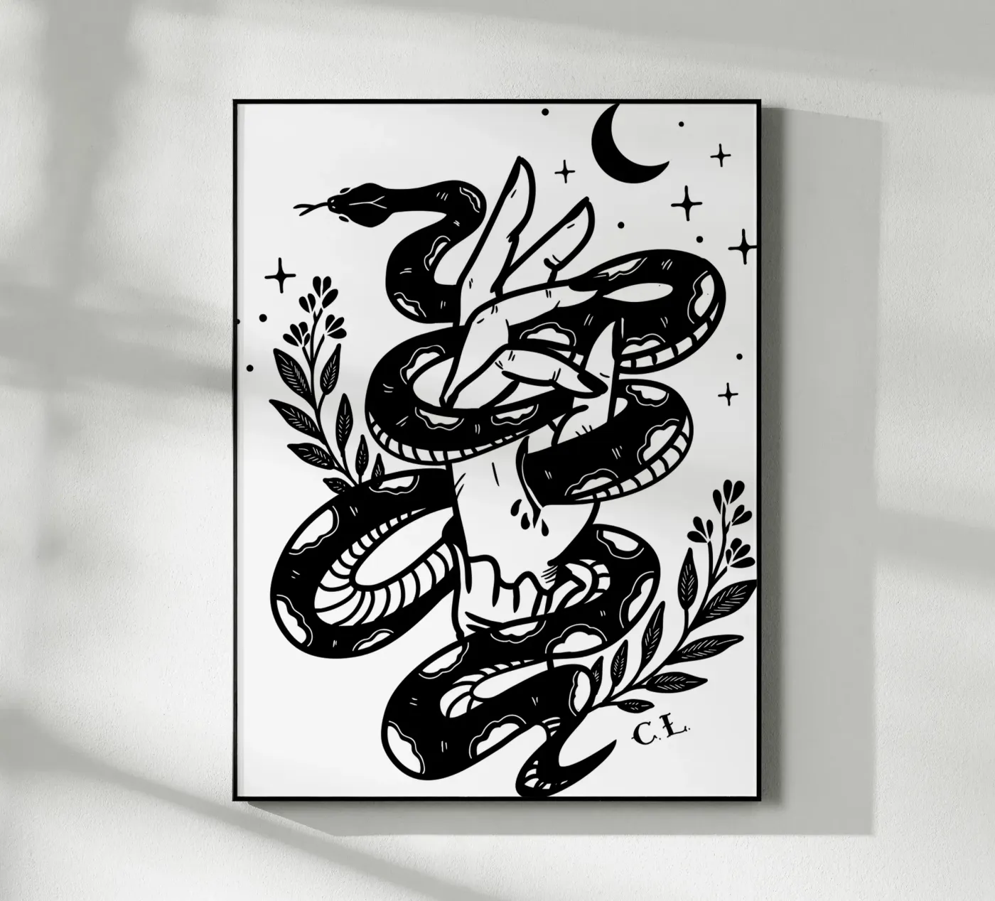 Snake Charmer plexiglass da Killer Wolf