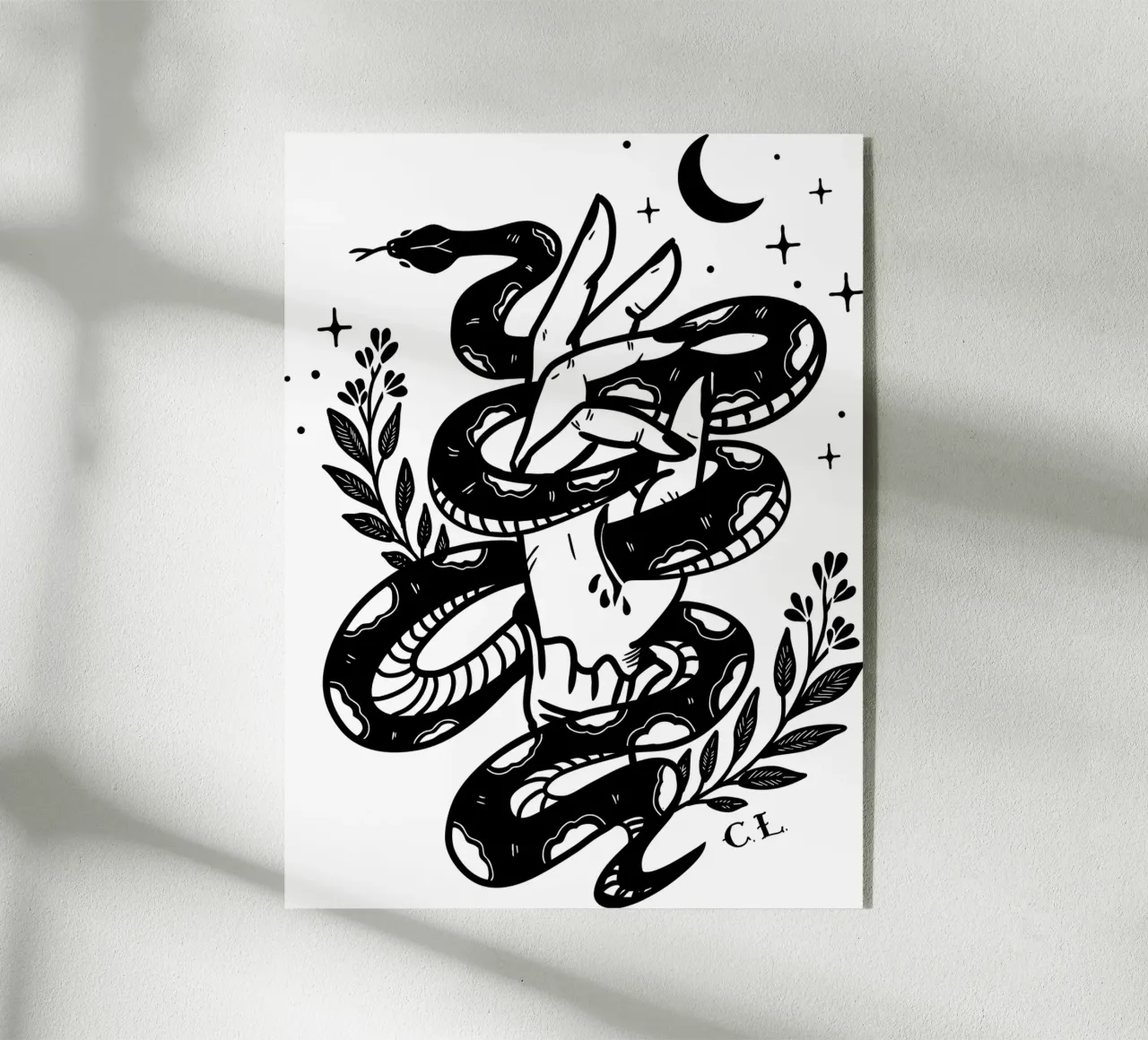 Snake Charmer plexiglass da Killer Wolf