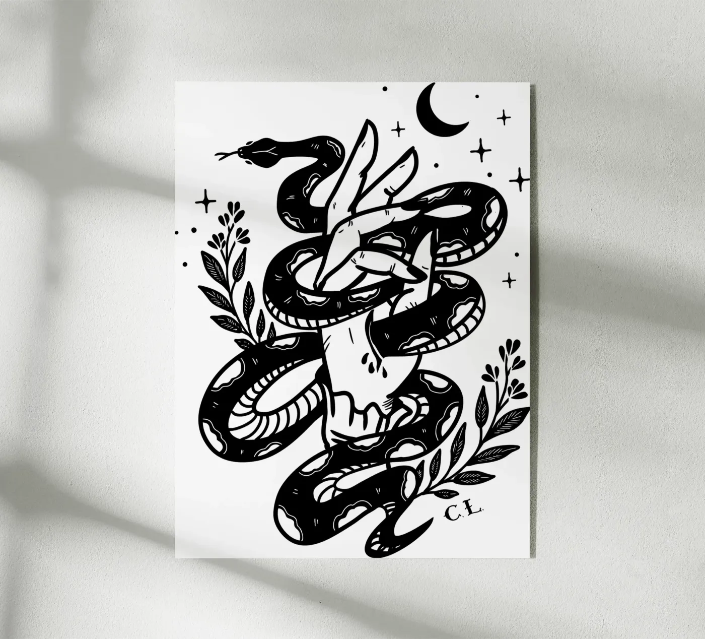 Snake Charmer plexiglass da Killer Wolf