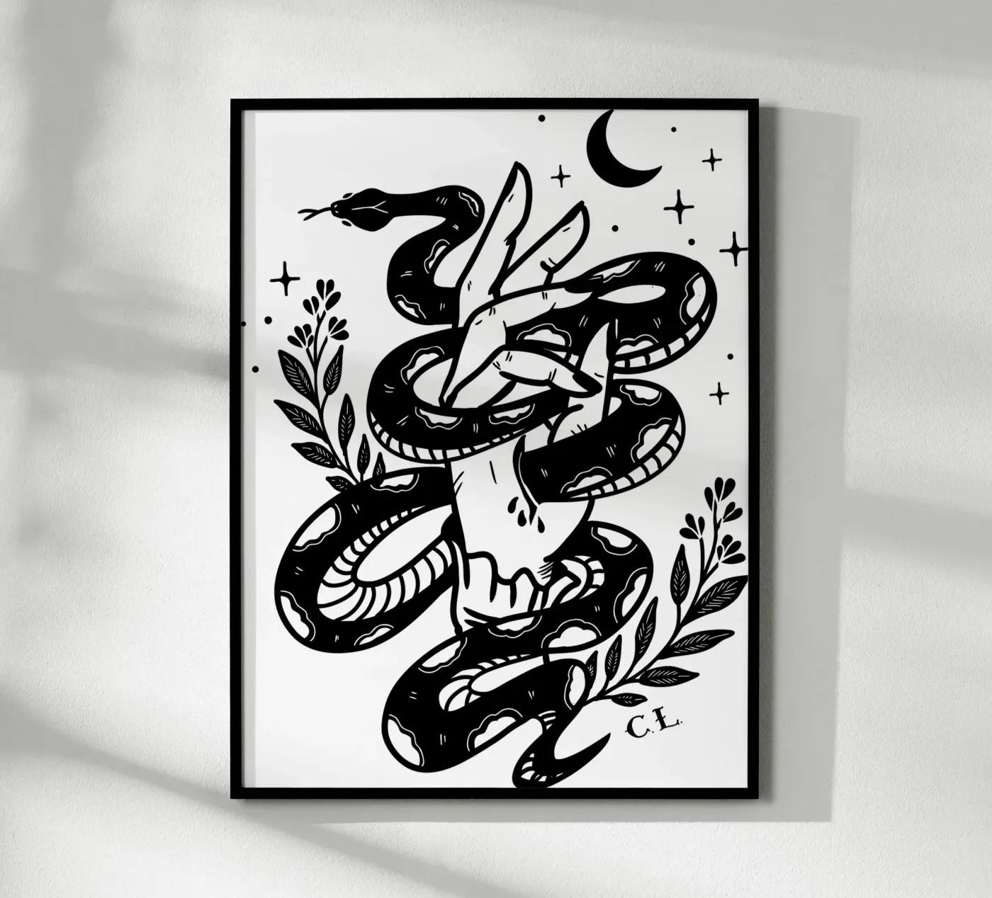 Snake Charmer poster da Killer Wolf