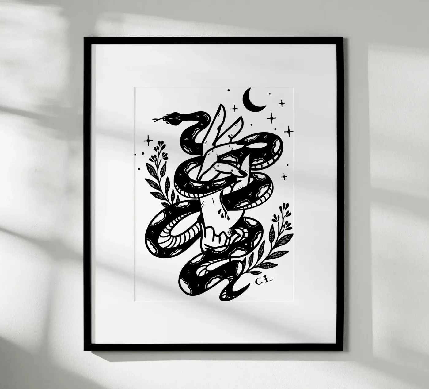 Snake Charmer poster da Killer Wolf